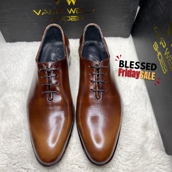 plain  wholecut two tone