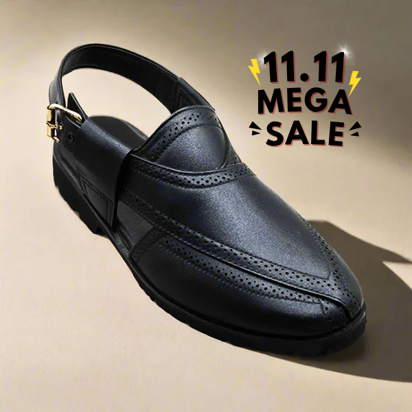 Baroque Chunky Peshawar Black