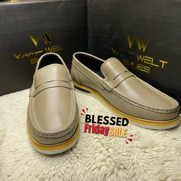 penny loafer white chunky sole