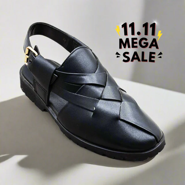 Weaved Peshawari black