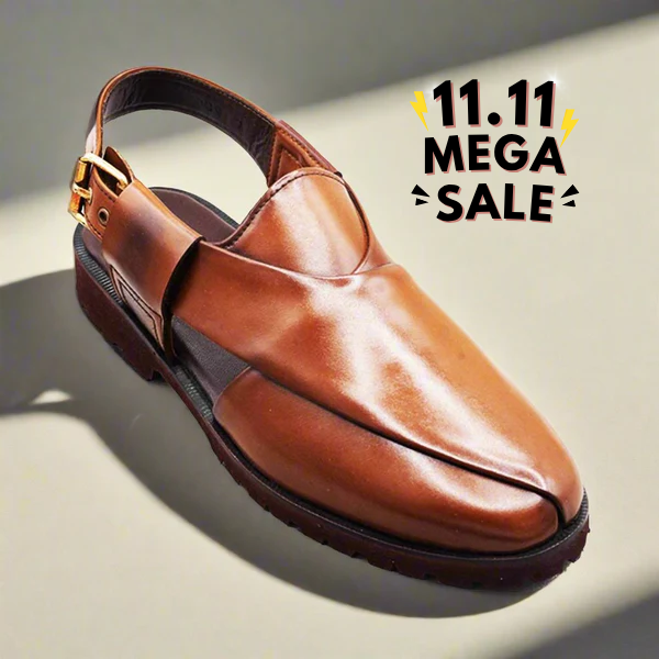 Plane Chunky Brown Peshwari