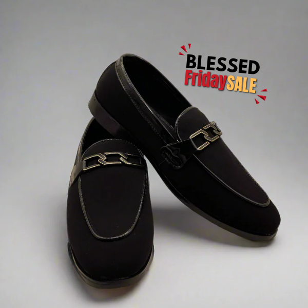 Suede Penny Loafer