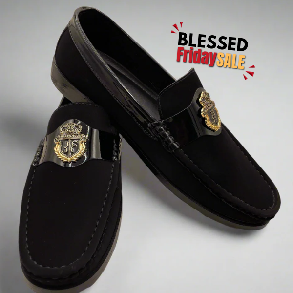 Billionaire Suede Loafers