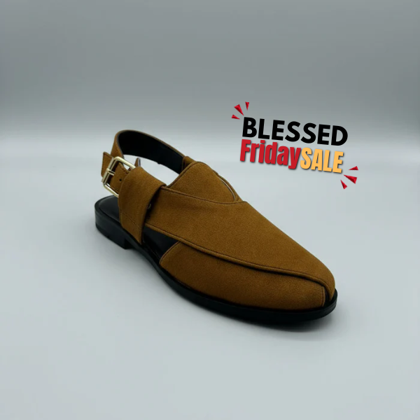 Mustard Suede Leather Sole