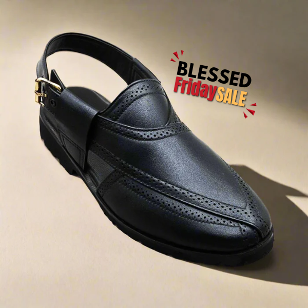 Brogue Chunky Peshawar Black