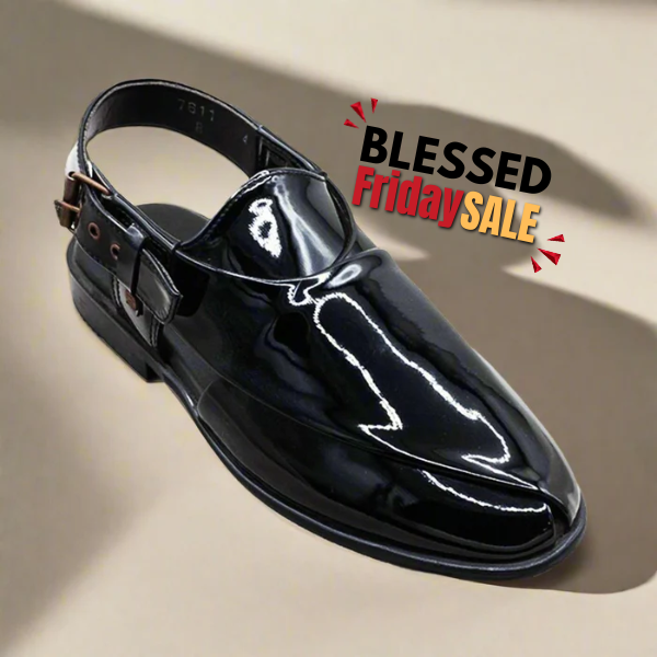 Patent Black Peshawari