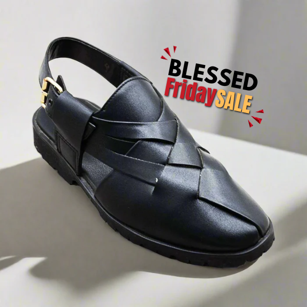 Weaved Peshawari black