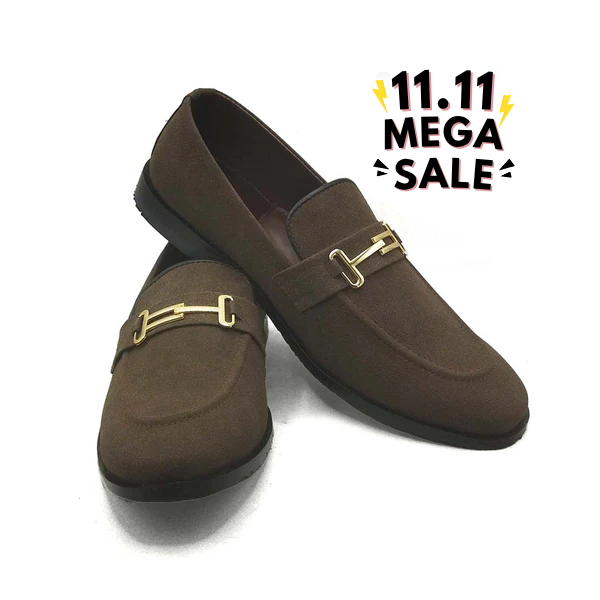 ChocBrown Suede Loafers