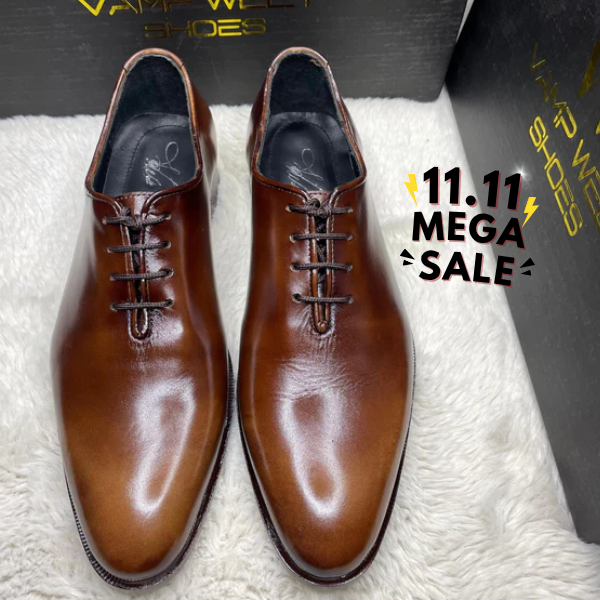 plain  wholecut two tone