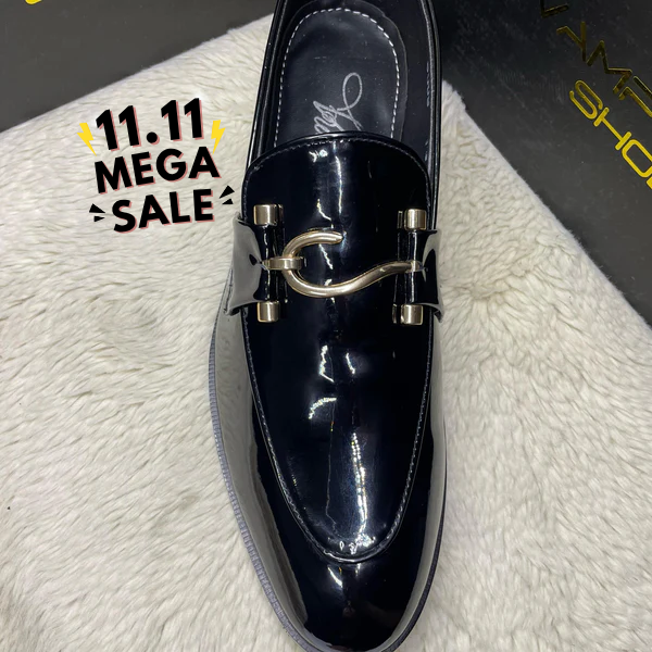 S buckle patent black