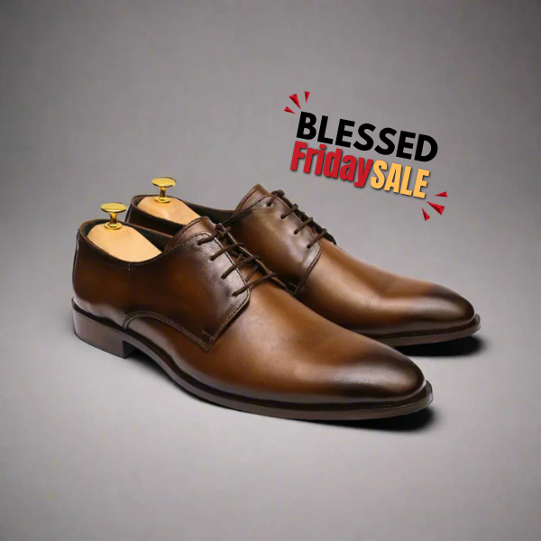Derby Two Tone Brown