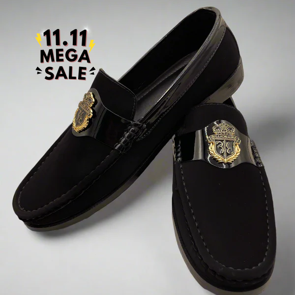 Billionaire Suede Loafers