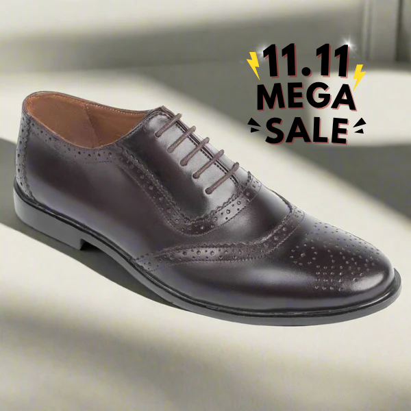 Luxe Brogue - Brown
