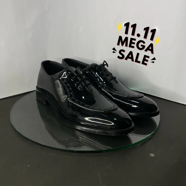 plain wholecut broque