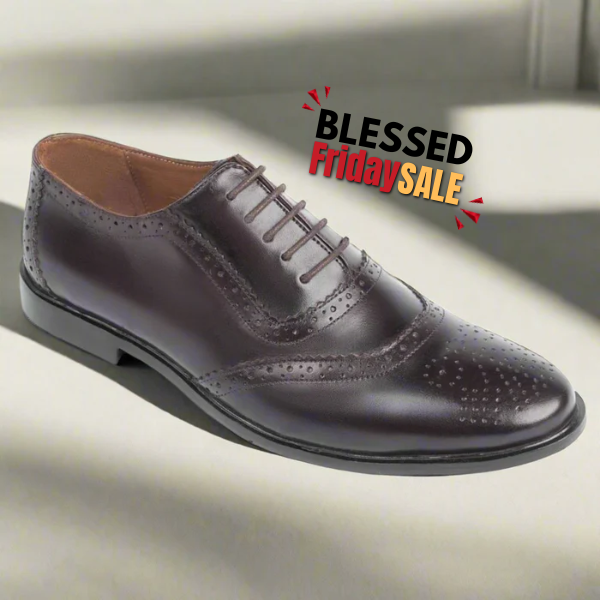 Luxe Brogue - Brown