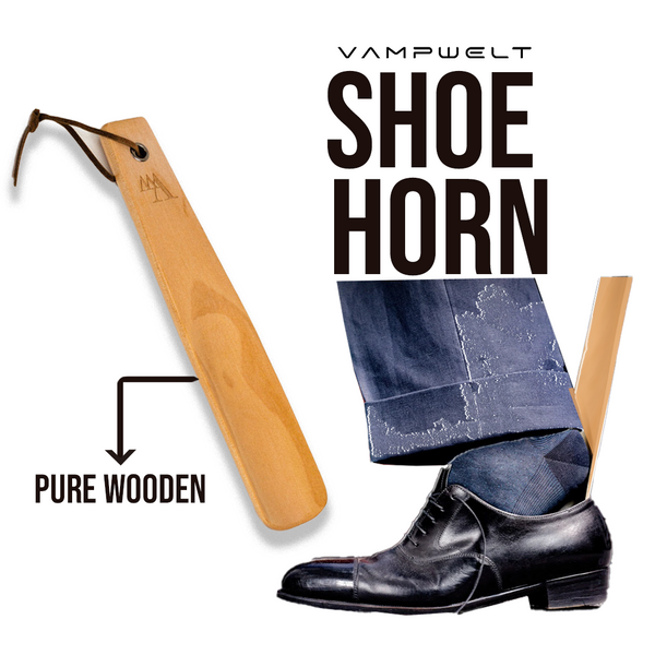 Wooden Shoehorn