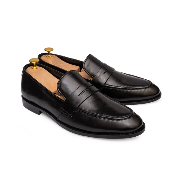 Penny Loafers Black
