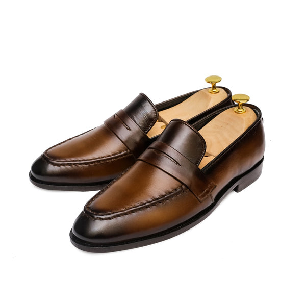 Penny Loafers Brown