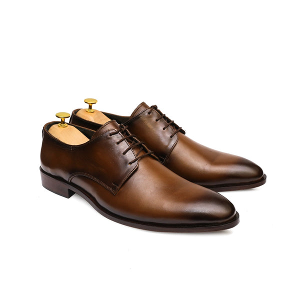 Derby Two Tone Brown