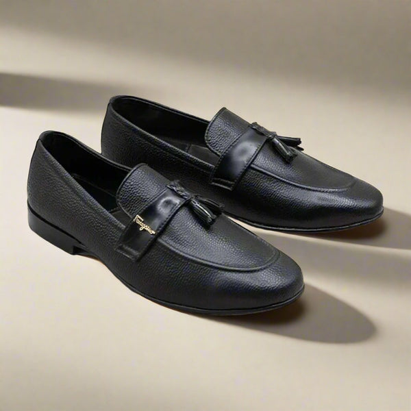 Milt Ferragamo Tussle - Black