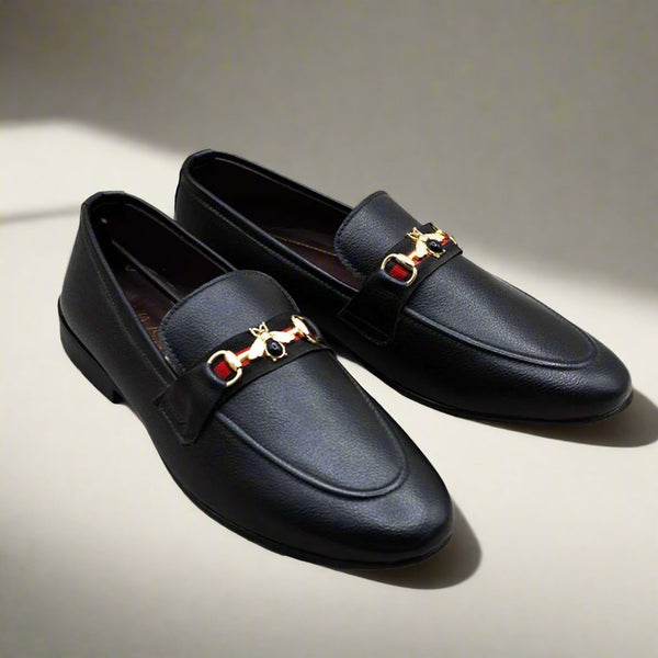 Milt Bee Loafers Black