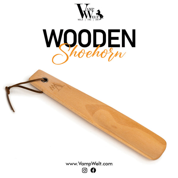 Wooden Shoehorn