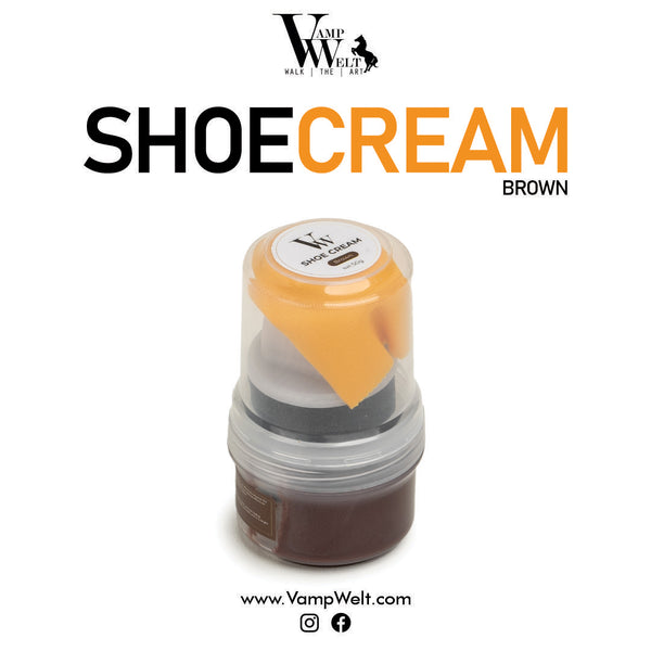 VW Shoe Cream (Brown)