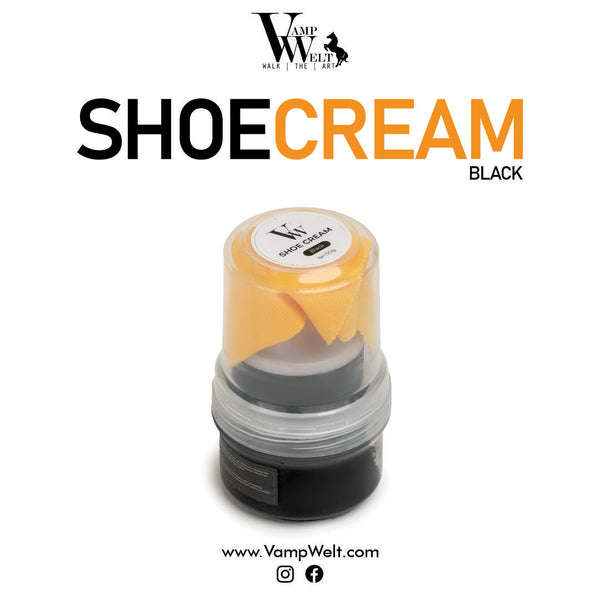 VW Shoe Cream (Black)